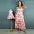 Kit de vestidos adulto Francine e infantil Amanda Flores Vermelho Tom - comprar online