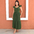 Kit de Vestidos Monique Verde Militar Adulto e infantil [P.E] - comprar online