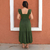 Imagem do Vestido adulto Monique Verde Militar [P.E]