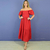 Kit Vestido adulto Joice e camisa infantil Téo Vermelho - comprar online