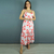 Kit de vestidos adulto Francine e infantil Amanda Flores Vermelho Tom na internet