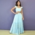 Conjunto Egito Azul-bebê
