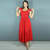Kit de vestidos Monique Vermelho Adulto e Infantil - loja online