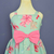 Vestido infantil Angelina Fundo-do-mar - comprar online