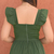 Kit de Vestidos Monique Verde Militar Adulto e infantil [P.E] na internet