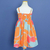 Vestido infantil Olga Max Flor Laranja na internet