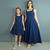 Kit de vestidos Adele Marinho adulto e infantil - comprar online