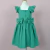 Kit de Vestidos Ágata Verde Adulto e Infantil na internet