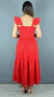Vestido adulto Monique Vermelho - comprar online