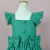 Kit de Vestidos Ágata Verde Adulto e Infantil - Miss Li 