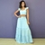 Conjunto Egito Azul-bebê na internet