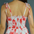 Vestido adulto Francine Flores Vermelho Tom - Miss Li 