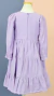 Vestidos tal mãe tal filha Melinda e Gabriela Lilás na internet