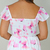 Kit de vestidos adulto Felicia e infantil Amanda Borboletas Rosa na internet
