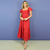 Kit Vestido adulto Joice e camisa infantil Téo Vermelho - loja online