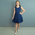 Kit de vestidos Adele Marinho adulto e infantil - comprar online