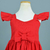 Vestido infantil Monique Vermelho - comprar online