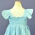 Kit Conjunto Egito Azul-bebê e Vestido infantil Helena Azul-bebê - Miss Li 