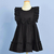 Vestido Infantil Catarina Preto