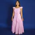 Vestido adulto Safira Rosa