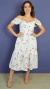 Imagem do Vestidos tal mãe tal filha Andressa e Helena Florzinha vermelha