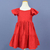 Kit de Vestidos Joice Vermelho Adulto e Infantil - comprar online