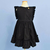 Imagem do Kit de Vestidos Adulto Livia Preto e infantil Catarina