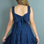 Kit de vestidos Adele Marinho adulto e infantil - Miss Li 