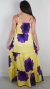 Vestido adulto Amanda Max Flor Roxa [P.E] - comprar online