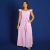 Vestido adulto Safira Rosa - Miss Li 