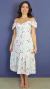 Vestidos tal mãe tal filha Andressa e Helena Florzinha vermelha