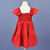 Kit de Vestidos Joice Vermelho Adulto e Infantil na internet