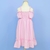Kit de Vestidos Adulto Yasmin Rosa e infantil Nivea Rosa na internet