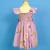 Kit Macaquinho Adulto Veneza e Vestido Infantil Livia Floral Lilás na internet