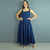 Imagem do Kit de vestidos Adele Marinho adulto e infantil