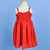 Kit Macacão Adulto Dubai Vermelho e Vestido infantil Olga Vermelho - comprar online