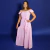 Vestido adulto Safira Rosa - comprar online