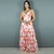 Vestido adulto Ivete Flores Vermelho Tom na internet