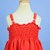 Kit Macacão Adulto Dubai Vermelho e Vestido infantil Olga Vermelho na internet