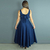 Kit de vestidos Adele Marinho adulto e infantil