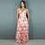 Vestido adulto Ivete Flores Vermelho Tom - loja online