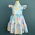 Kit de Vestidos adulto Amanda e infantil Teresa Tons pastéis - comprar online