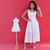 Kit de vestidos Adele Off adulto e infantil - loja online