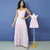 Kit de Vestidos Adulto Giovana e infantil Dani Rosa bebê - Miss Li 