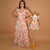 Kit de vestidos adulto Denise e infantil Teresa Holambra [P.E] - Miss Li 