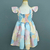 Kit de Vestidos adulto Amanda e infantil Teresa Tons pastéis na internet