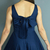 Kit de vestidos Adele Marinho adulto e infantil - Miss Li 