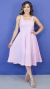 Vestido Adulto Livia Rosa bebê - loja online