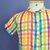 Camisa infantil Téo Xadrez Colorido - comprar online