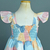 Kit de Vestidos adulto Amanda e infantil Teresa Tons pastéis - Miss Li 